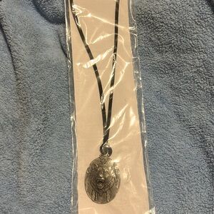 New Grizzly Bear Pendant Necklace